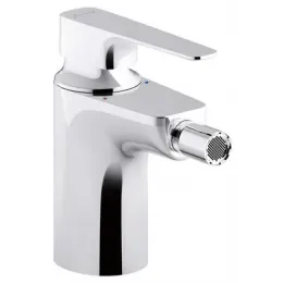 Смеситель для биде Aleo+ хром, без донного клапана E72317-CP Jacob Delafon