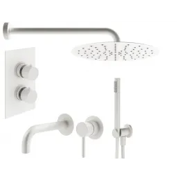 Комплект для душа Plumberia Selection IXO KITXOT18QBO210