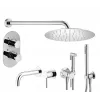 Комплект для душа Plumberia Selection IXO KITZXOT18CR210
