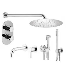 Комплект для душа Plumberia Selection IXO KITZXOT18CR210