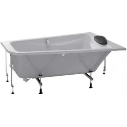 Акриловая ванна Odeon Up 160х90 см, правосторонняя, с ножками, асимметричная E6081-00 Jacob Delafon