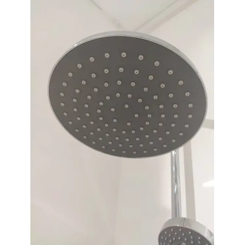 Душевая система без излива Brive выставочный образец, 5 режимов, 20 см, round, верхний душ, с лейкой E24329-CP/У Jacob Delafon