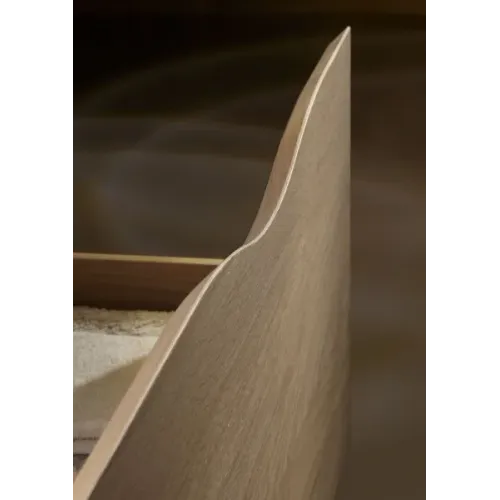 Комплект мебели для ванной Stillness 120 см, натуральный дуб, с отверстием для ручки донного клапана, с подсветкой, подвесной монтаж E1292-00+EB2007-NF+EB2002-P6 Jacob Delafon