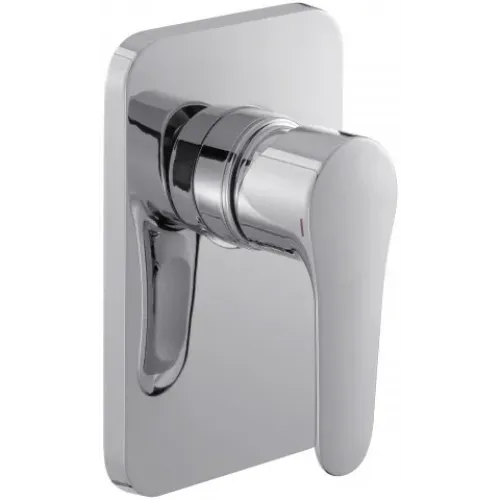 Лицевая часть встраиваемого смесителя July 1 функция E98702-CP Jacob Delafon