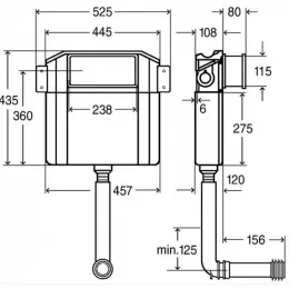 Комплект с инсталляцией Ove микролифт, с микролифтом E1584-00+596323+622220 Jacob Delafon
