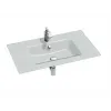 Мебельная раковина Vox 80х46,5 см, 1 отверстие для смесителя, глянцевый белый EB2104-DD1 Jacob Delafon