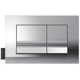 Клавиша смыва пластик, механическая, хром E20858-CP Jacob Delafon