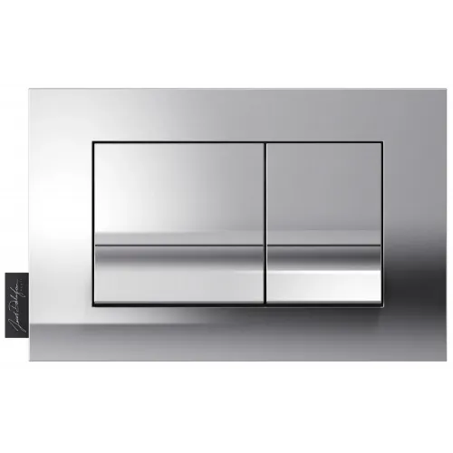 Клавиша смыва пластик, механическая, хром E20858-CP Jacob Delafon