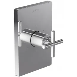 Лицевая часть встраиваемого переключателя Modulo 3 функции E75415-CP Jacob Delafon