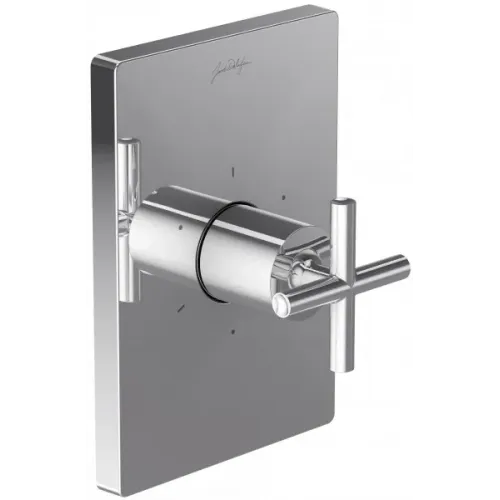 Лицевая часть встраиваемого переключателя Modulo 3 функции E75415-CP Jacob Delafon