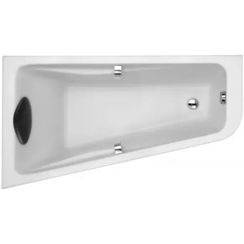 Гидромассажная ванна Odeon Up 160х90 см, левая, с системой tonus+, асимметричная E5TN2260RU-00 Jacob Delafon