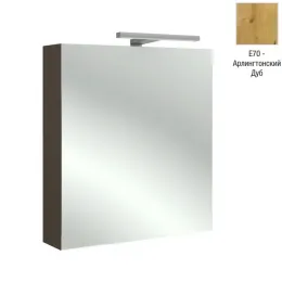 Зеркало Odeon Up 60х65 см, арлингтонгский дуб, правосторонний, с подсветкой EB795DRU-E70 Jacob Delafon