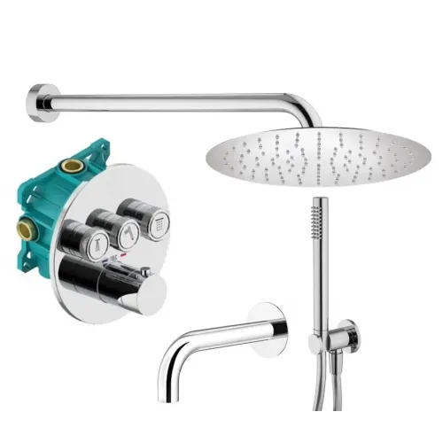 Комплект для душа Plumberia Selection PS BOX KITPSB03CR260