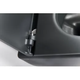 Комплект унитаза с крышкой GALASSIA KIT DREAM 7334NEMT Slim