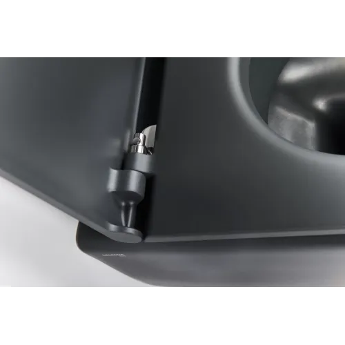 Комплект унитаза с крышкой GALASSIA KIT DREAM 7334NEMT Slim