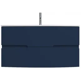 Модуль под раковину Nona 100х45,7х52 см, синий бархат EB1889RU-G98 Jacob Delafon