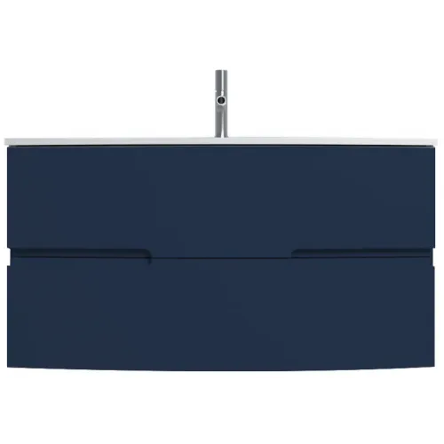 Модуль под раковину Nona 100х45,7х52 см, синий бархат EB1889RU-G98 Jacob Delafon