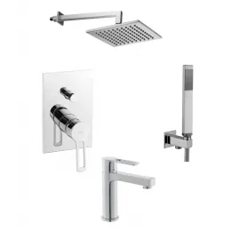 Комплект для душа PAFFONI Ringo KITRIN015CR071KING