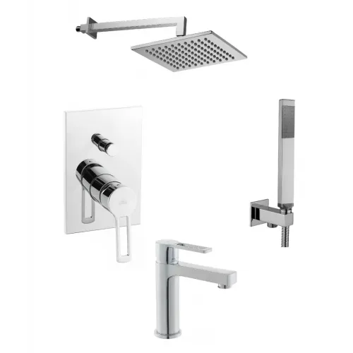 Комплект для душа PAFFONI Ringo KITRIN015CR071KING