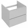 Модуль под раковину Parallel 57х50х44,6 см, белый блестящий, 2 выдвижных ящика EB511-N18 Jacob Delafon
