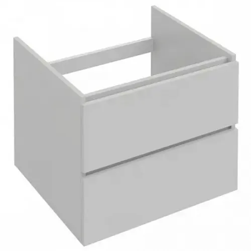 Модуль под раковину Parallel 57х50х44,6 см, белый блестящий, 2 выдвижных ящика EB511-N18 Jacob Delafon