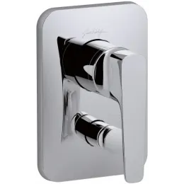 Встраиваемый в стену смеситель без излива Aleo+ 2 функции E98718RU-CP Jacob Delafon