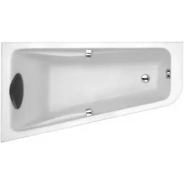 Акриловая ванна Odeon Up 160х90 см, левосторонняя, производство Россия, асимметричная E6065RU-00 Jacob Delafon