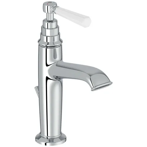 Смеситель для умывальника Cleo неповоротный излив, с донным клапаном E24307-CP Jacob Delafon