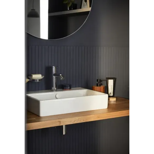 Подвесная раковина Sully 50х40х13 см, санфарфор EVT112-00 Jacob Delafon