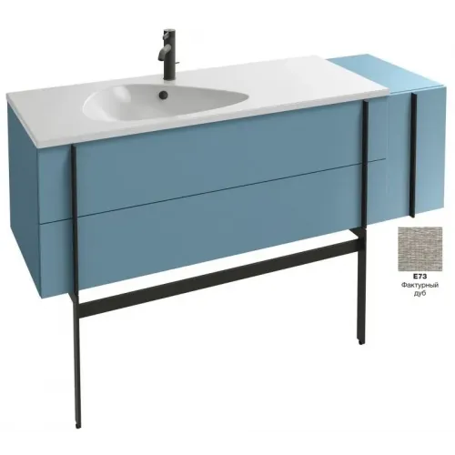 Модуль под раковину Nouvelle Vague 145х50,8х45,2 см, фактурный дуб, 2 ящика, 1 дверца EB3038-E73 Jacob Delafon