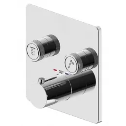 Внешняя часть встраиваемого смесителя для душа Plumberia Selection PSB2902CR