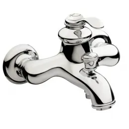 Настенный смеситель Fairfax с выходом на душ (без лейки), неповоротный излив E71090-CP Jacob Delafon