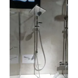 Гарнитур с верхним душем Eo выставочный образец, 4 режима, 20 см, square E45893-CP/У E45893-CP/У Jacob Delafon