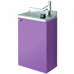 Модуль под раковину Pop laminar 40х24х59,1 см, шарниры справа, сливовый глянцевый EB286-F26 Jacob Delafon