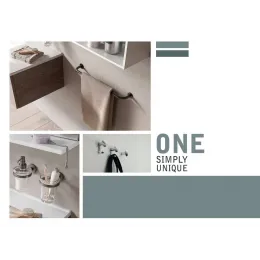 Держатель туалетной бумаги INDA ONE A24260CR