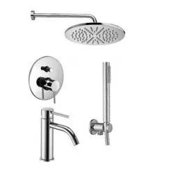 Комплект смесителей PAFFONI Light KITLIG015CR071