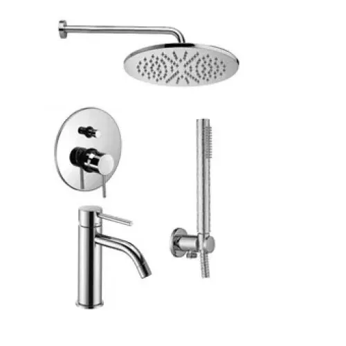 Комплект смесителей PAFFONI Light KITLIG015CR071