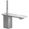 Смеситель для умывальника Stance неповоротный излив, с донным клапаном E14760-CP Jacob Delafon