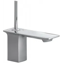 Смеситель для умывальника Stance неповоротный излив, с донным клапаном E14760-CP Jacob Delafon