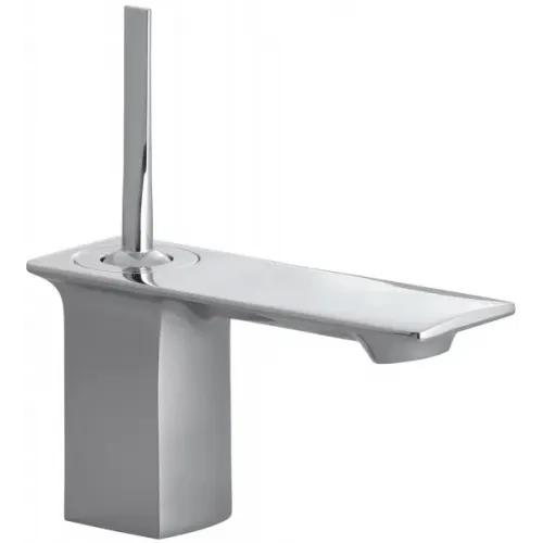 Смеситель для умывальника Stance неповоротный излив, с донным клапаном E14760-CP Jacob Delafon