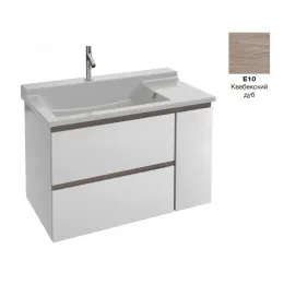 Модуль под раковину Soprano 96х53,5х63,4 см, квебекский дуб, 2 ящика и 1 бутылочница EB1334-E10 Jacob Delafon