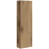 Шкаф Rythmik 30х14х96 см, квебекский дуб, 2 стеклянные полки, 1 встроенная, шарниры слева, левый EB1058G-E10 Jacob Delafon