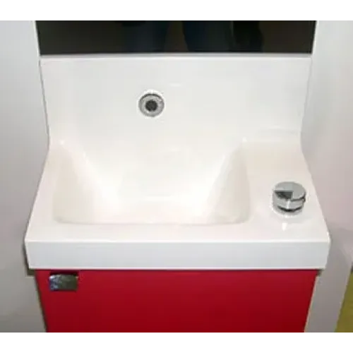 Модуль с раковиной Pop laminar 40 см, белый лак, подвесной монтаж EB406-00 Jacob Delafon