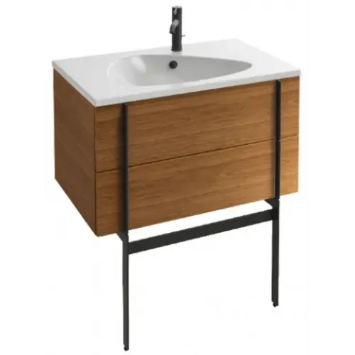 Модуль под раковину Nouvelle Vague 80х50,7х45,5 см, ореховое дерево, 2 ящика EB3030-E16 Jacob Delafon