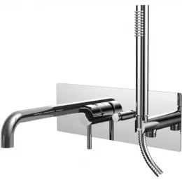 Смеситель для ванны с душем Paffoni Light LIG001CR