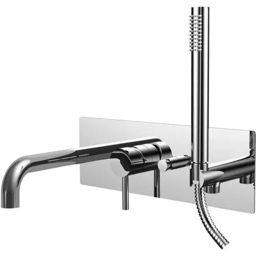 Смеситель для ванны с душем Paffoni Light LIG001CR