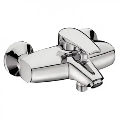 Настенный смеситель Panache с выходом на душ (без лейки), неповоротный излив E71241.СР Jacob Delafon