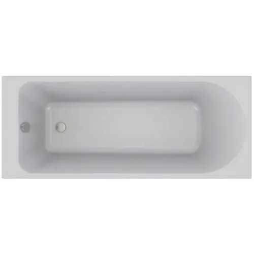 Ванна из материала Flight Odeon Rive Gauche 170х70 см E6D151-00 Jacob Delafon