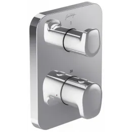 Лицевая часть встраиваемого смесителя Modulo 2 функции E75385-CP Jacob Delafon