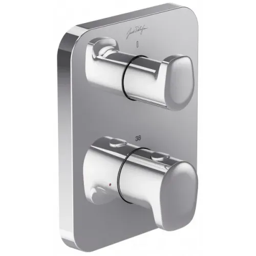 Лицевая часть встраиваемого смесителя Modulo 2 функции E75385-CP Jacob Delafon